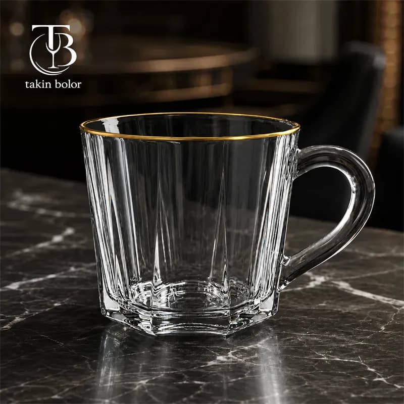 فنجان بلینک مکس – مدل KTZB153 – لب طلا