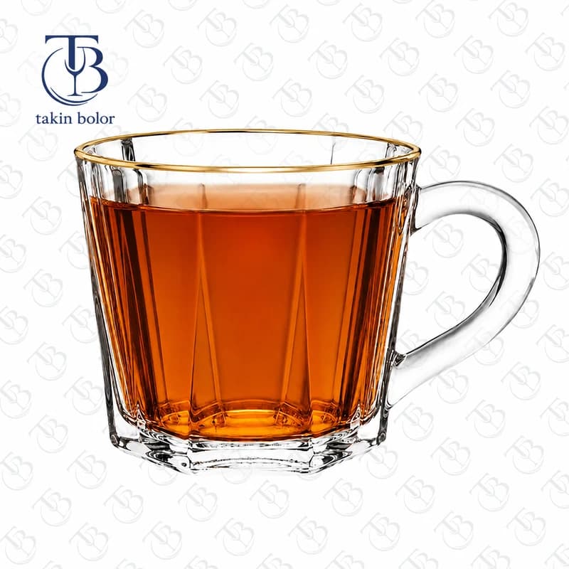 فنجان بلینک مکس – مدل KTZB153 – لب طلا — تصویر ۲