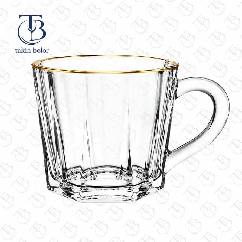 فنجان بلینک مکس – مدل KTZB153 – لب طلا — تصویر ۳