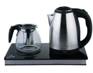 چای ساز کنارهمی استیل JTM