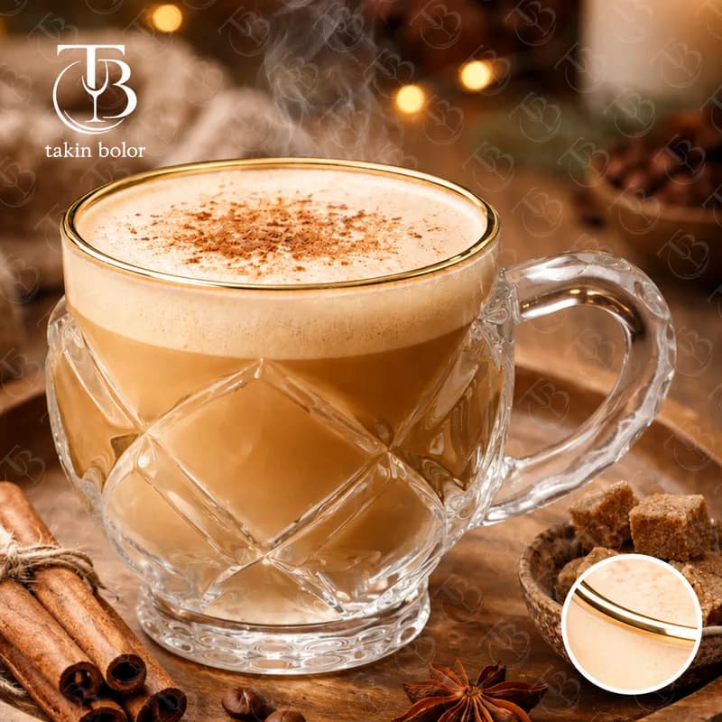 فنجان بلینک مکس – مدل KTZB156 – لب طلا