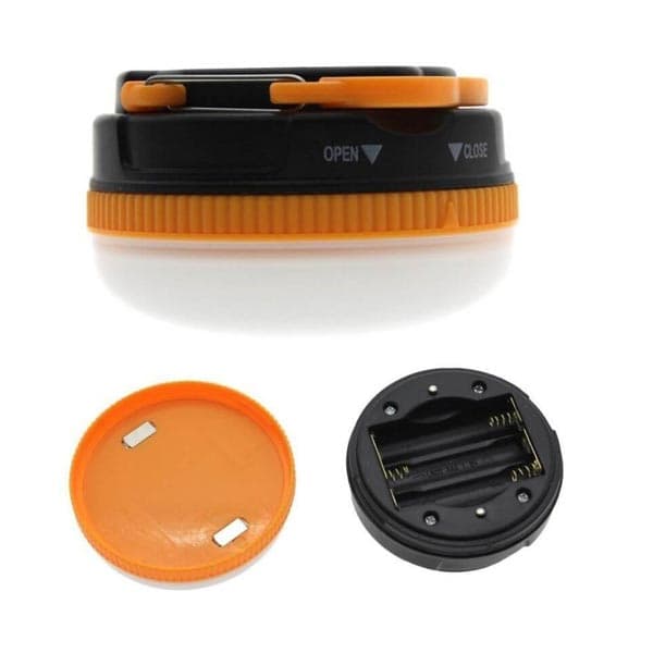 چراغ چادر باتری خور آویزدار SMD — تصویر ۳