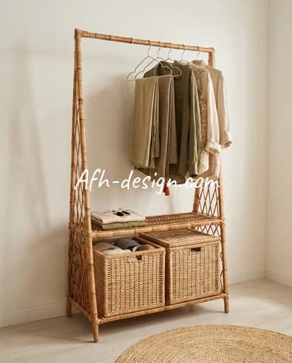سبد حصیری طرح ایکیا|نظم دهنده|35 — تصویر ۴