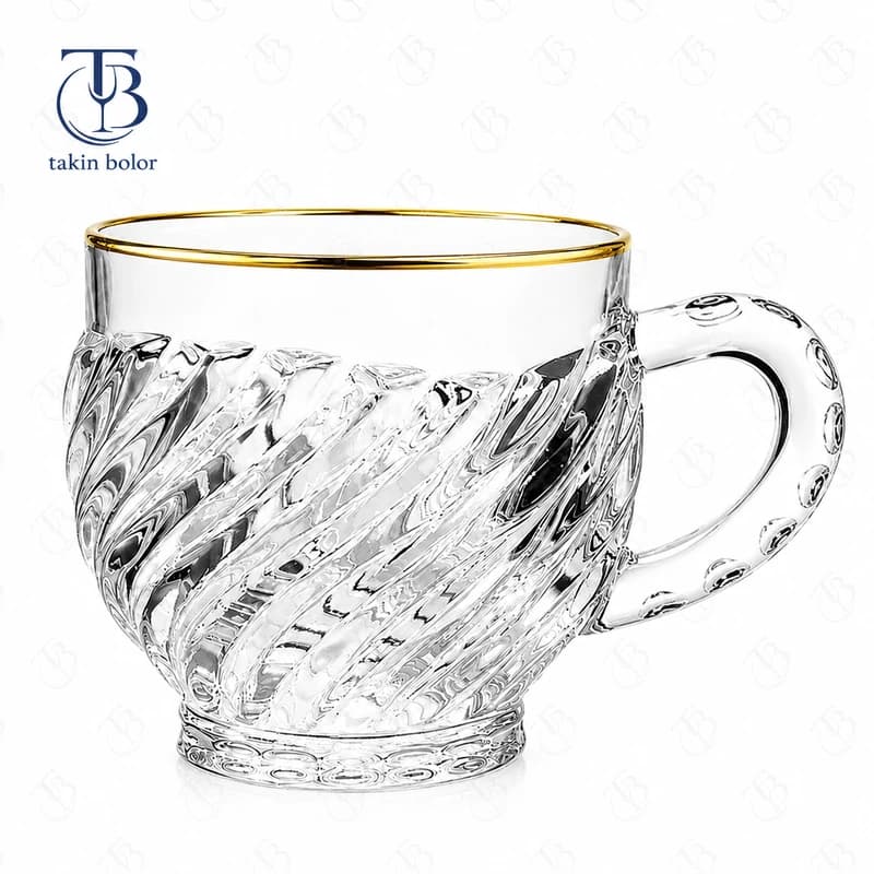 فنجان بلینک مکس – مدل KTZB155 – لب طلا — تصویر ۳