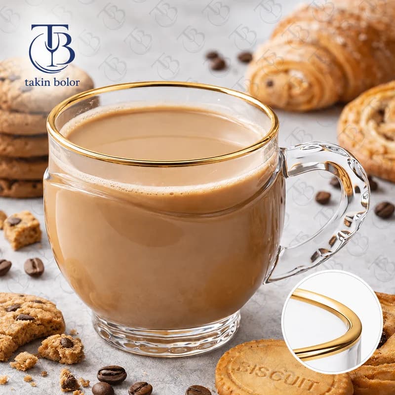 فنجان بلینک مکس – مدل KTZB148 – لب طلا