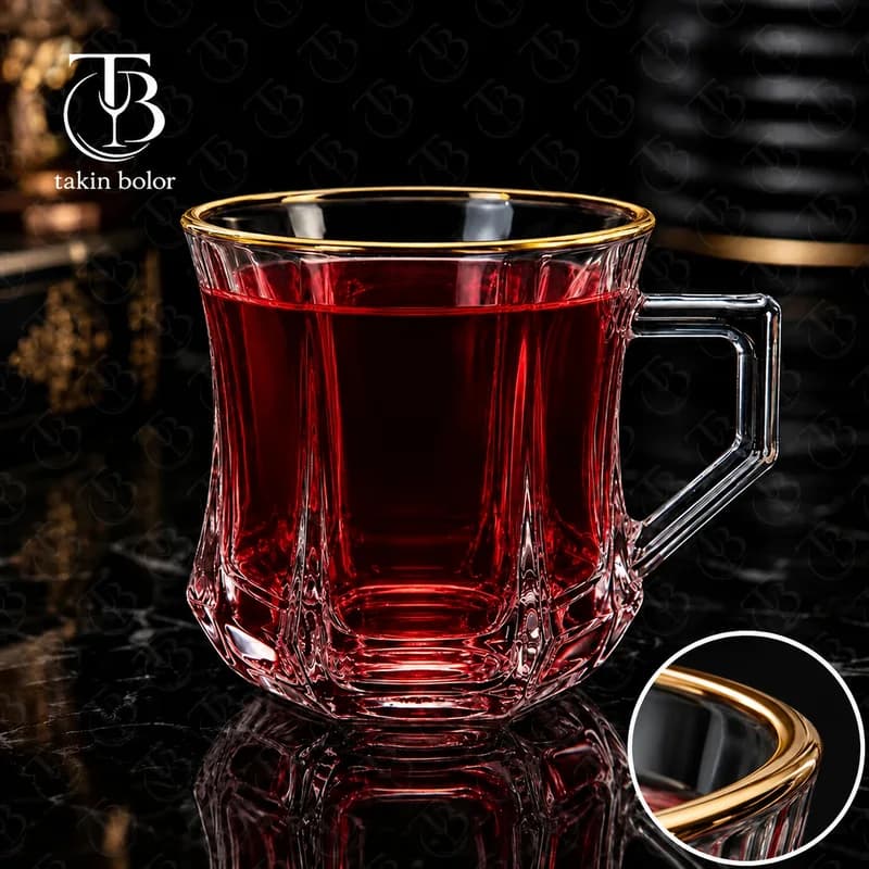 فنجان بلینک مکس – مدل KTZB144 – لب طلا
