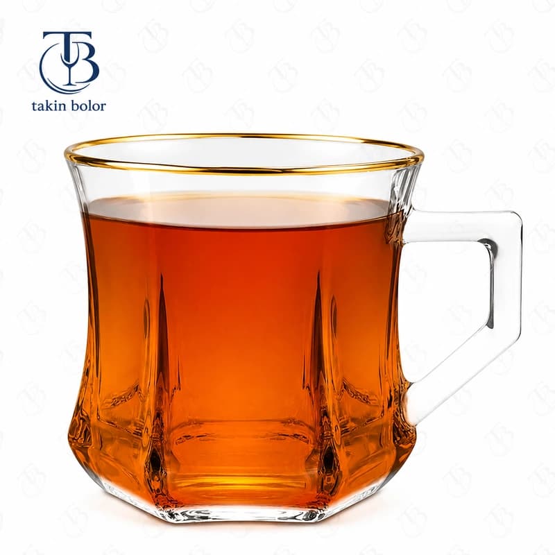 فنجان بلینک مکس – مدل KTZB144 – لب طلا — تصویر ۳