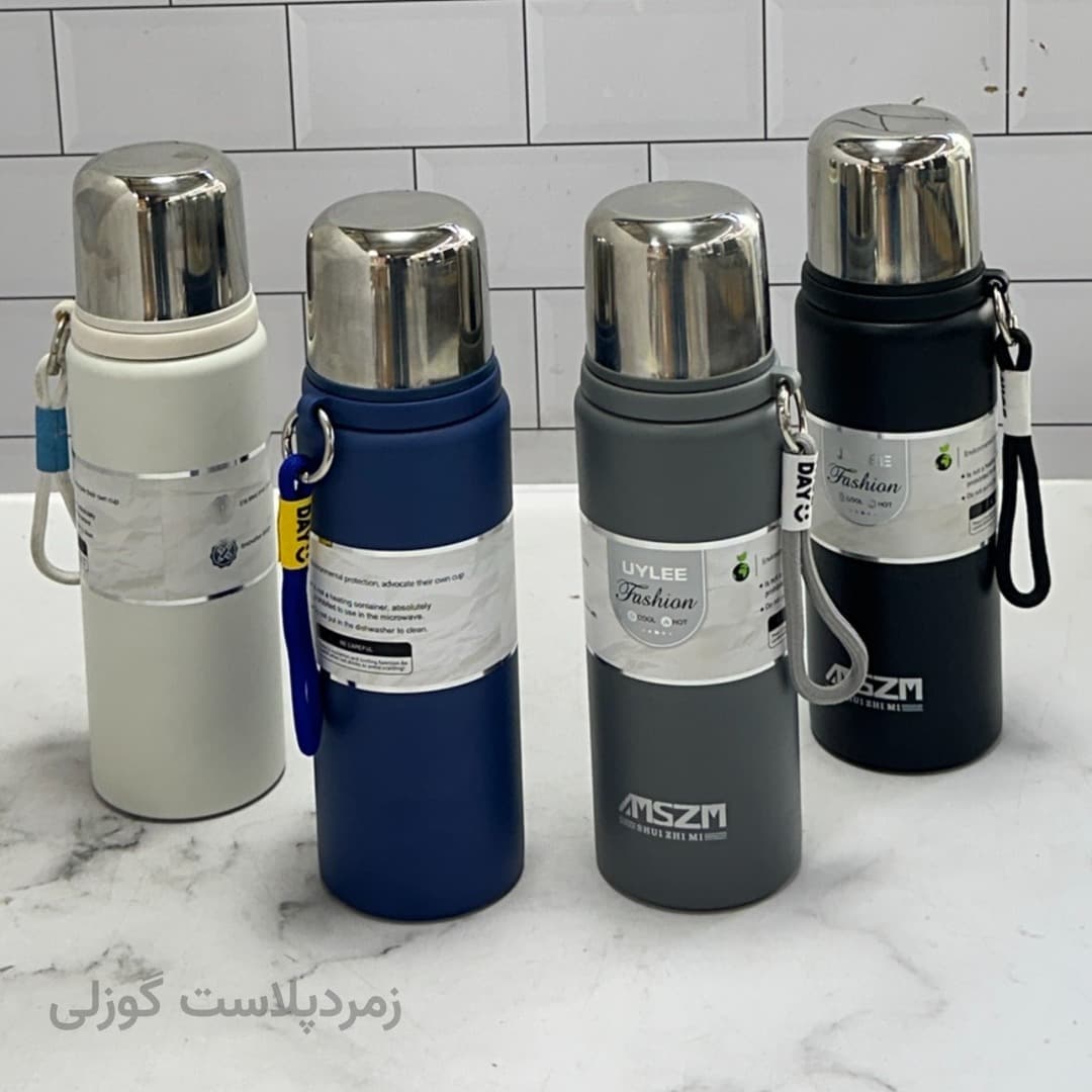 فلاسك ليوان دار ساده برند AMSZM نیم لیتری — تصویر ۶