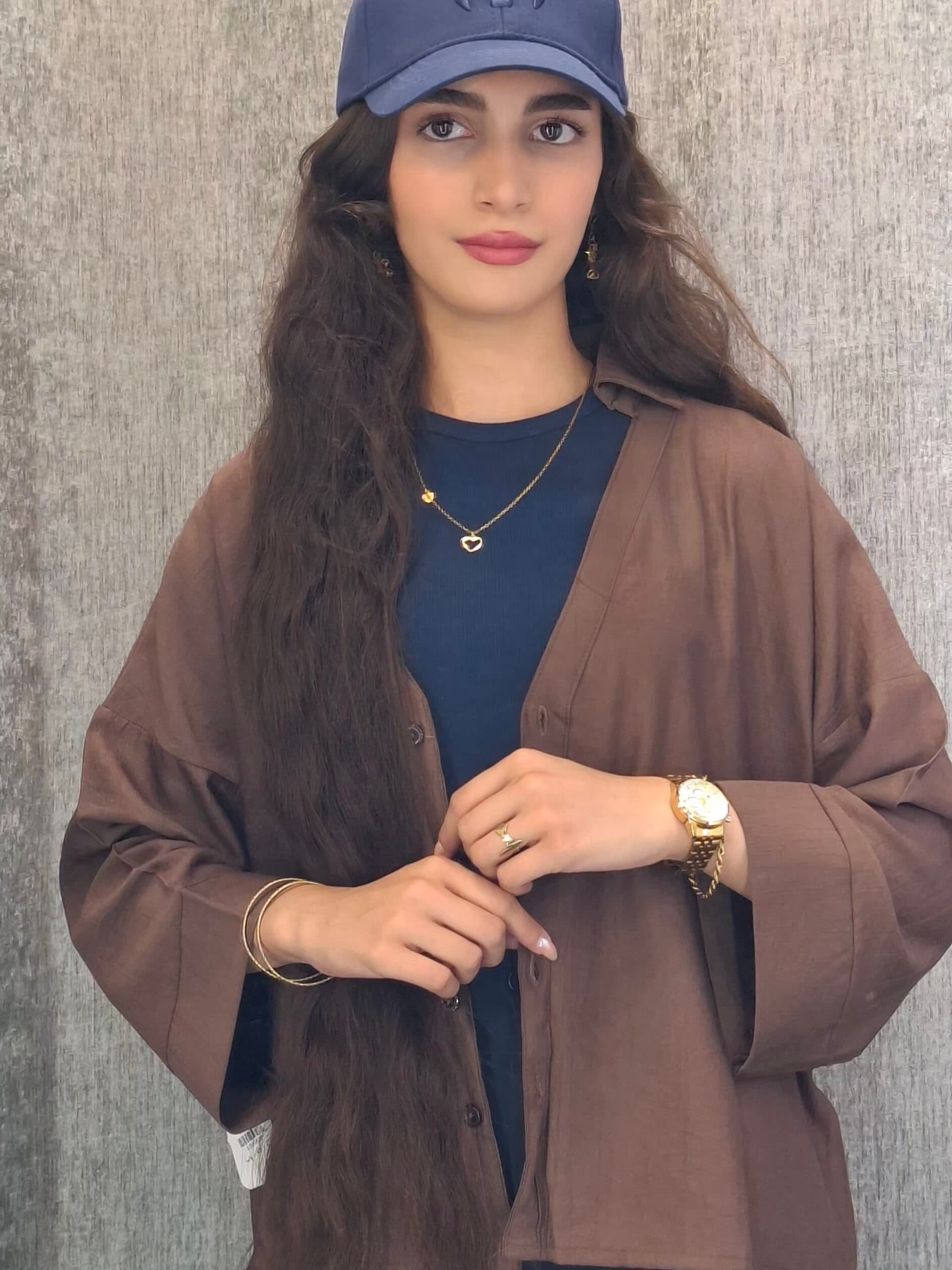 مانتو NR باکسی(زنانه) — تصویر ۶