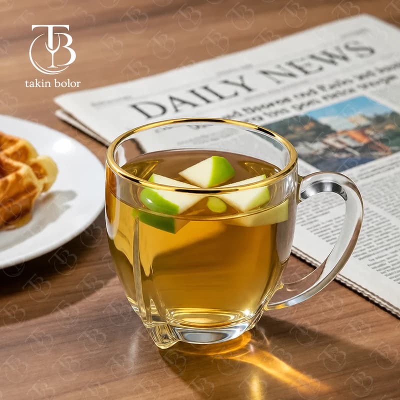 فنجان بلینک مکس – مدل KTZB126 – لب طلا