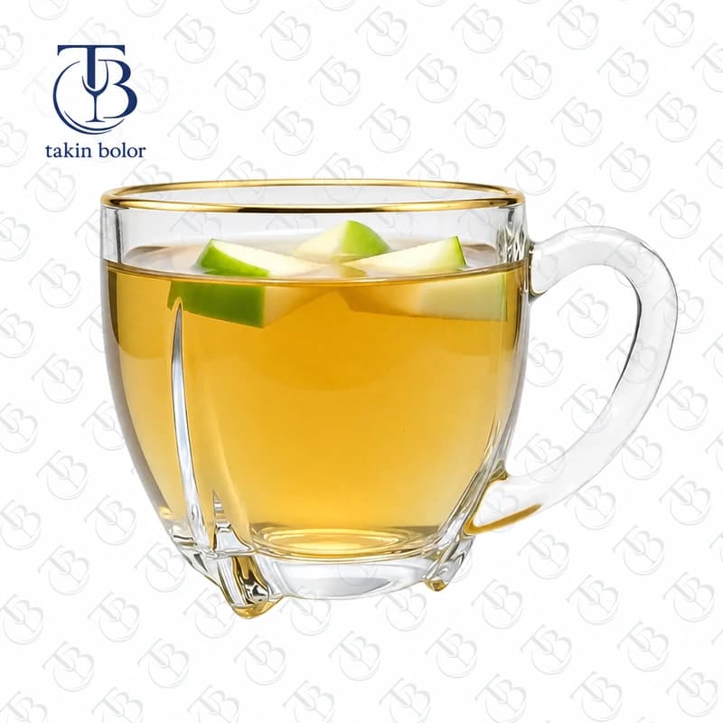 فنجان بلینک مکس – مدل KTZB126 – لب طلا — تصویر ۲
