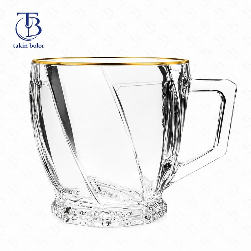 فنجان بلینک مکس – مدل KTZB125 – لب طلا — تصویر ۳