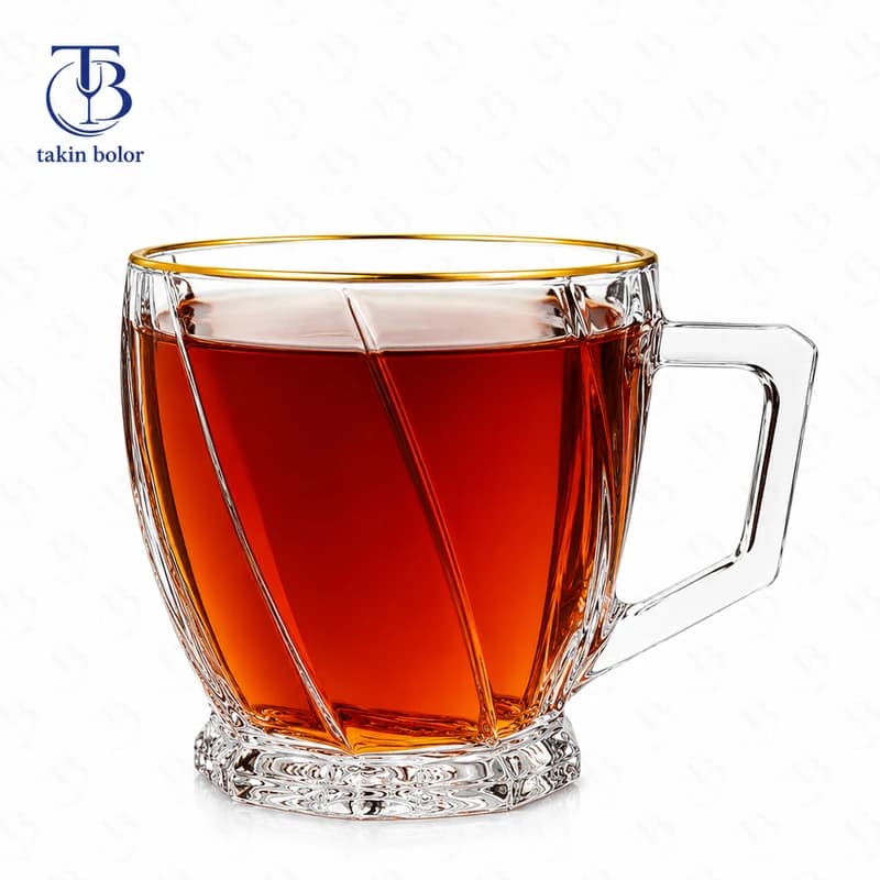 فنجان بلینک مکس – مدل KTZB125 – لب طلا — تصویر ۲