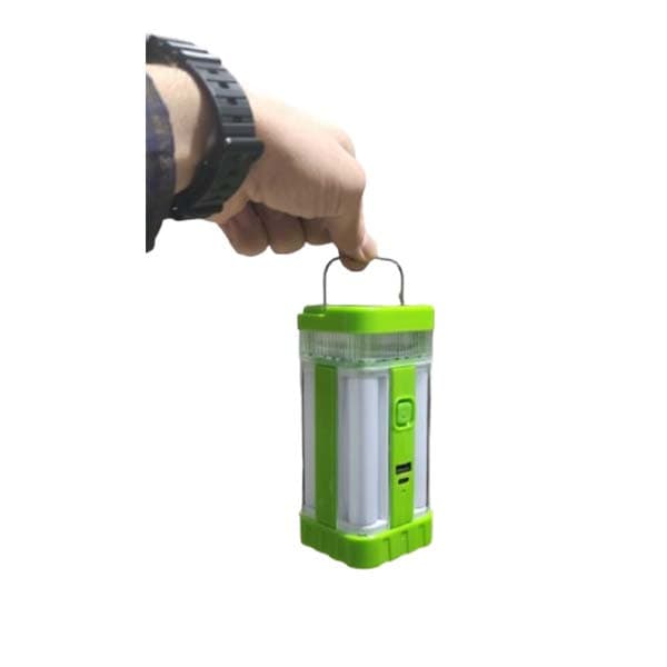چراغ فانوسی خورشیدی شارژی GSH-1168 — تصویر ۳