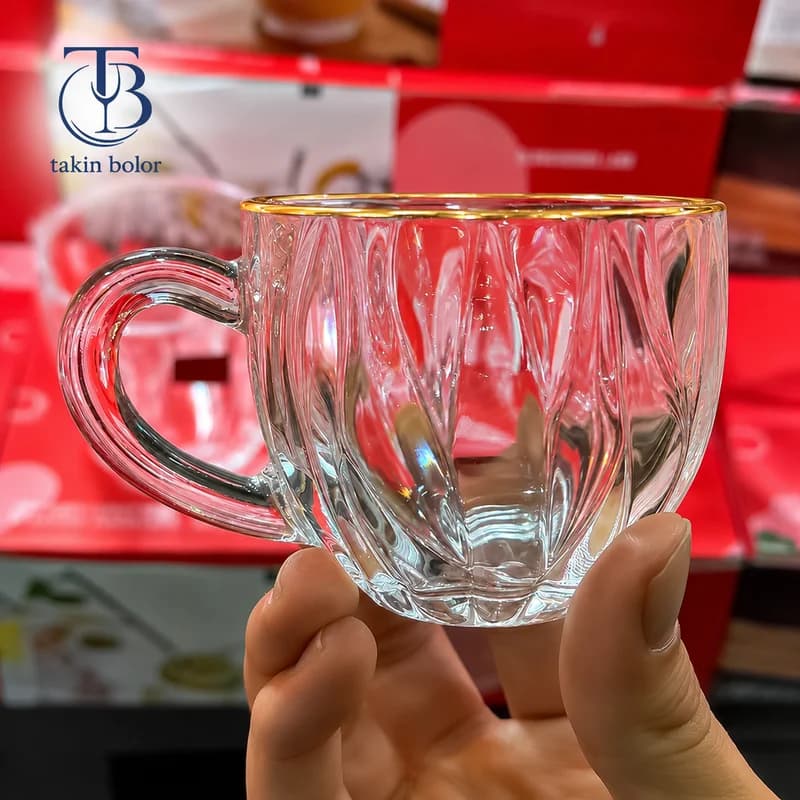 فنجان بلینک مکس – مدل KTZB115 – لب طلا — تصویر ۴