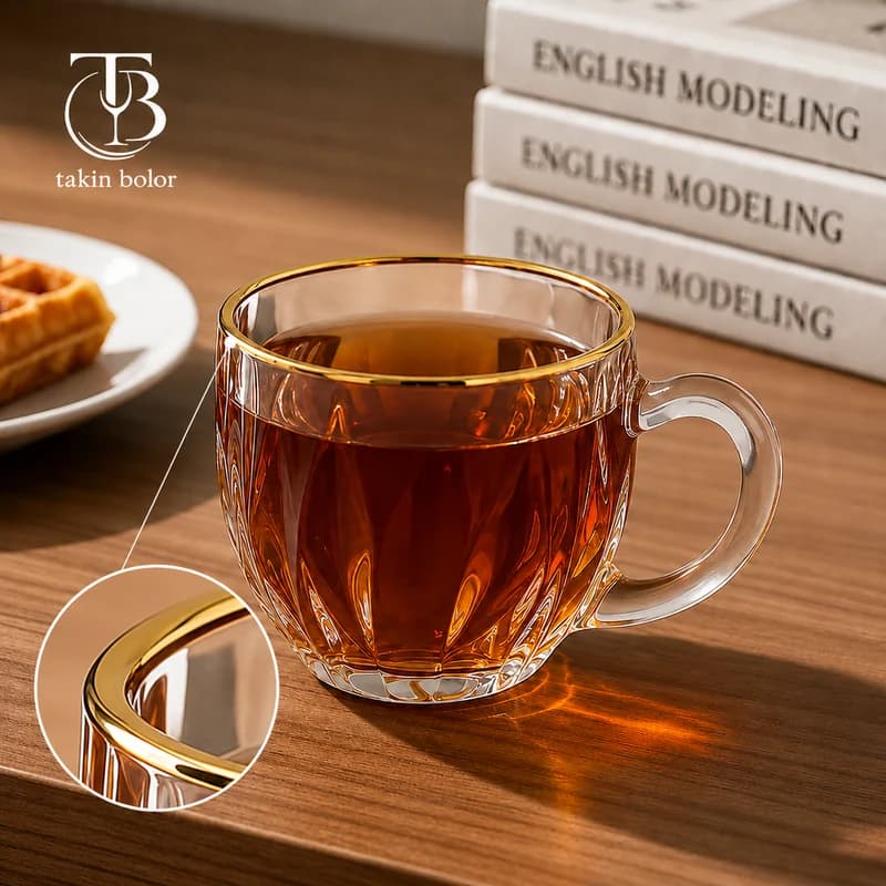 فنجان بلینک مکس – مدل KTZB115 – لب طلا