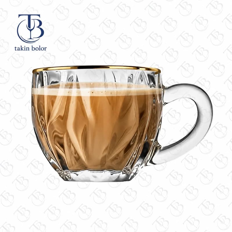 فنجان بلینک مکس – مدل KTZB115 – لب طلا — تصویر ۲