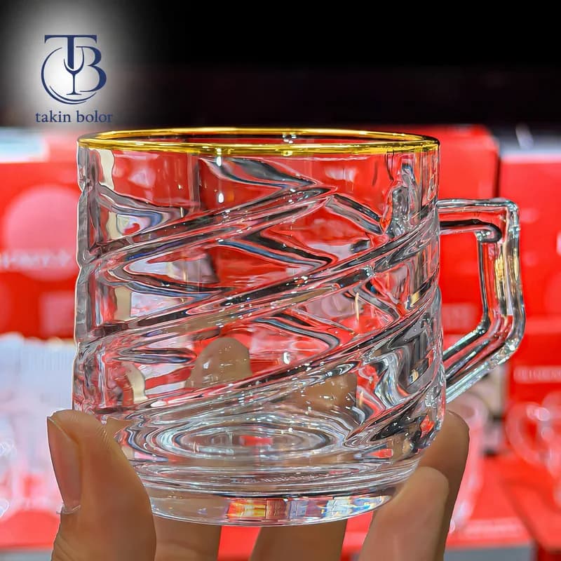 فنجان بلینک مکس – مدل KTZB108-1 – لب طلا — تصویر ۲