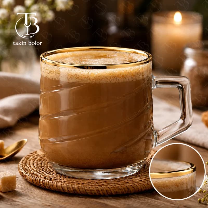 فنجان بلینک مکس – مدل KTZB108-1 – لب طلا