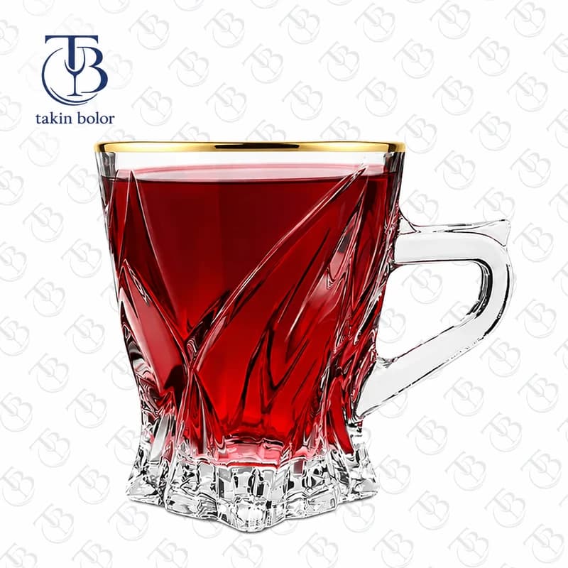 فنجان بلینک مکس – مدل KTZB104 – لب طلا — تصویر ۲