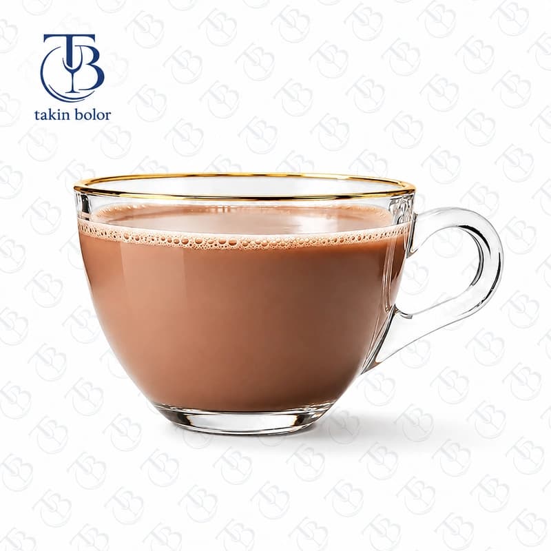 فنجان بلینک مکس – مدل KTZB96 – لب طلا — تصویر ۲