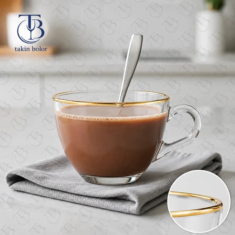 فنجان بلینک مکس – مدل KTZB96 – لب طلا