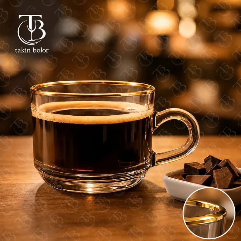 فنجان بلینک مکس – مدل KTZB58 – لب طلا