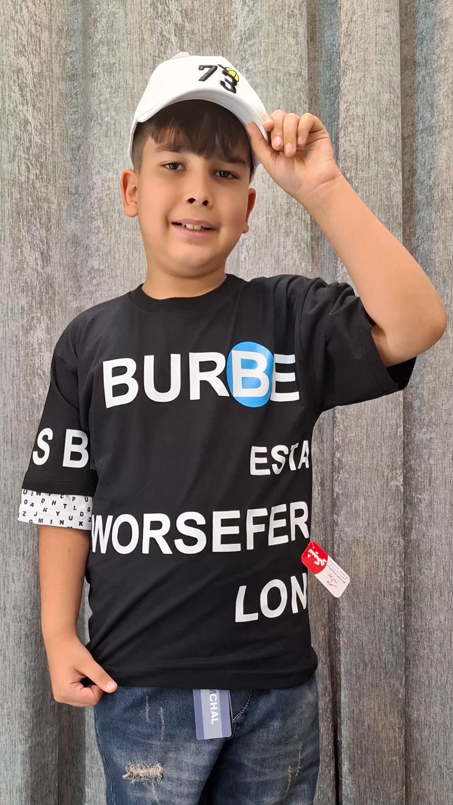 تیشرت اسپرت مدل BUR(بچگانه)