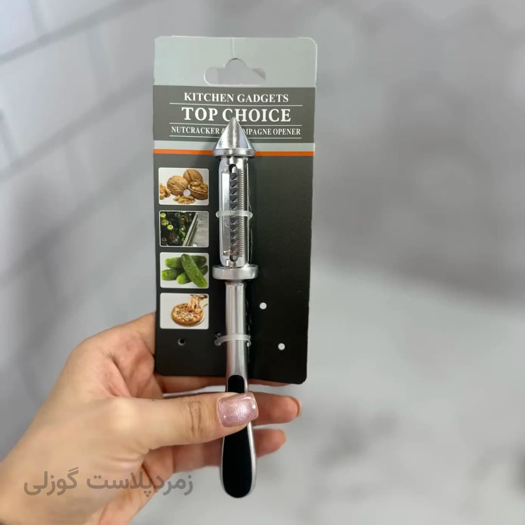 پوست کن مدادی شنگیا استیل
