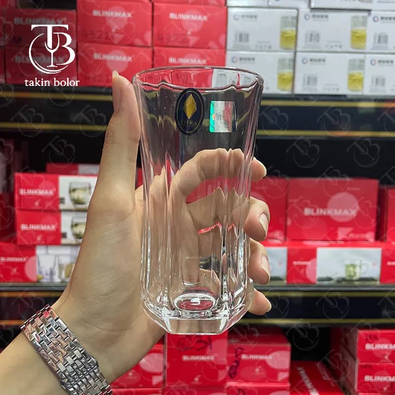 پارچ و لیوان ویترا – مدل گلکسی — تصویر ۵