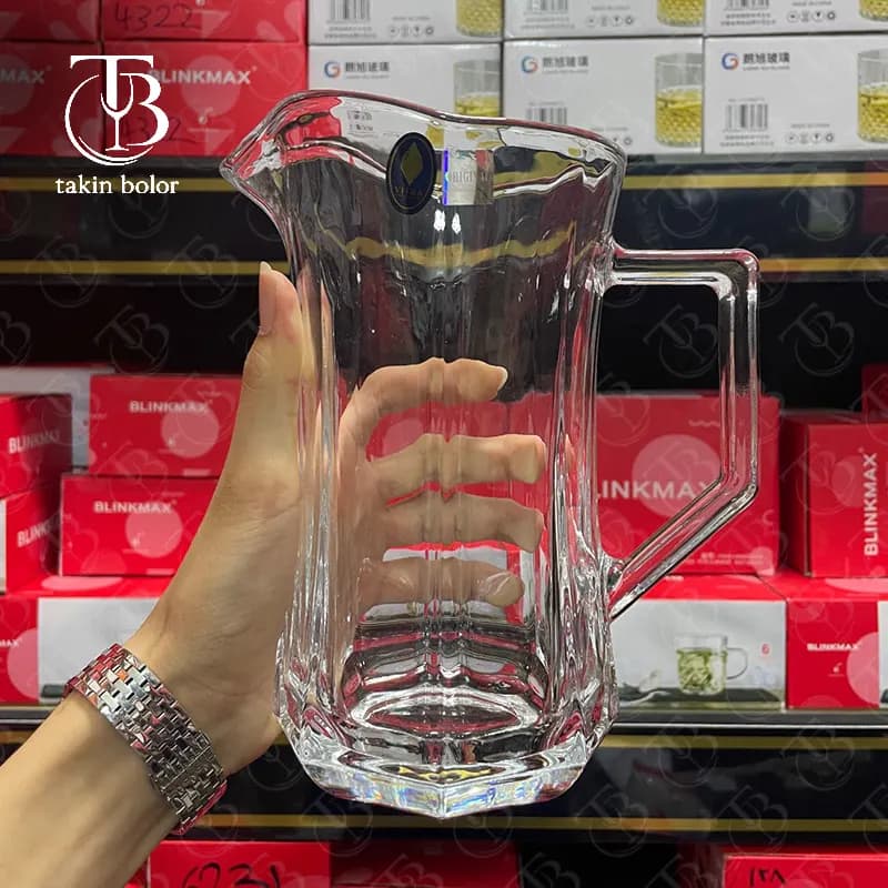 پارچ و لیوان ویترا – مدل گلکسی — تصویر ۴