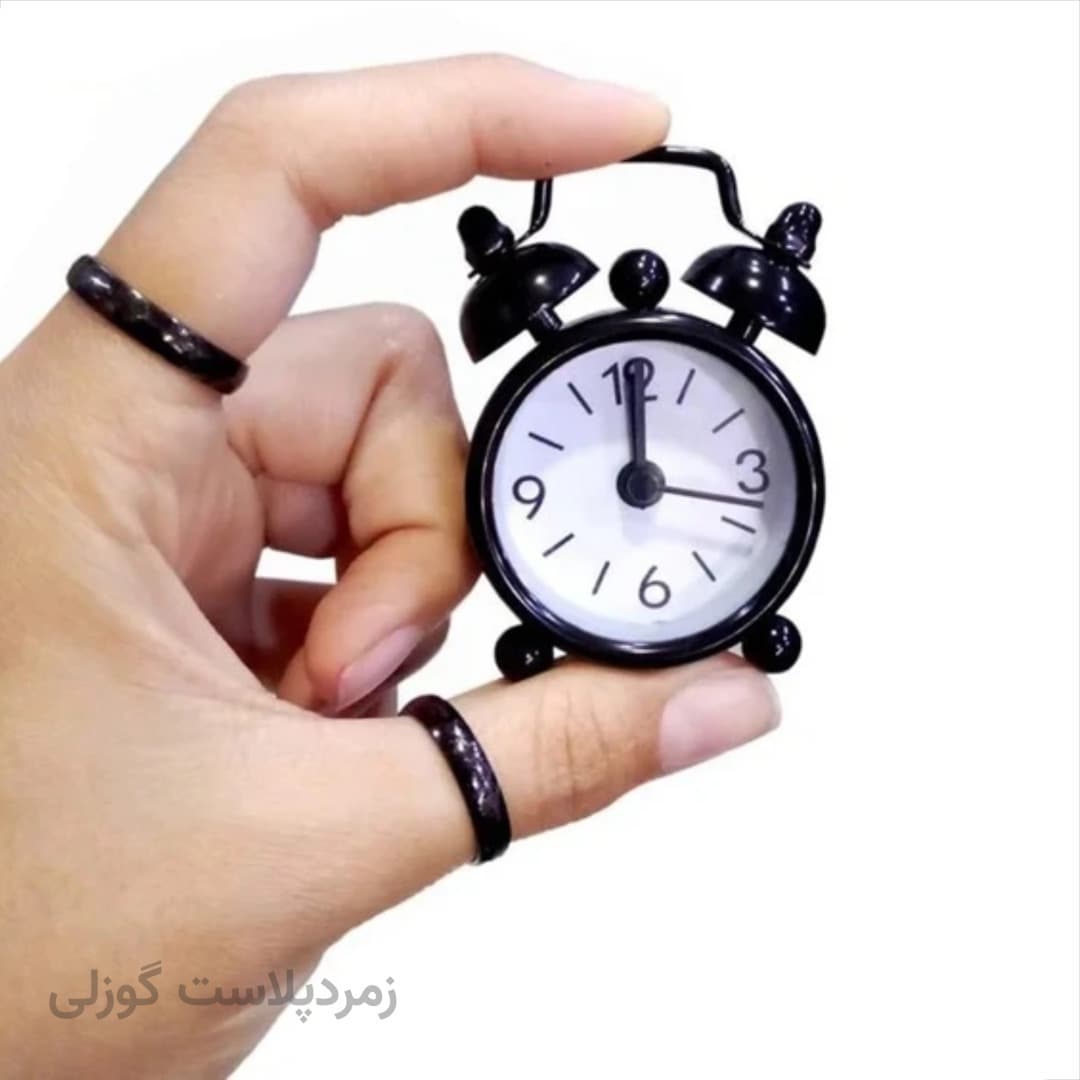 ساعت رومیزی کلاسیک مینی