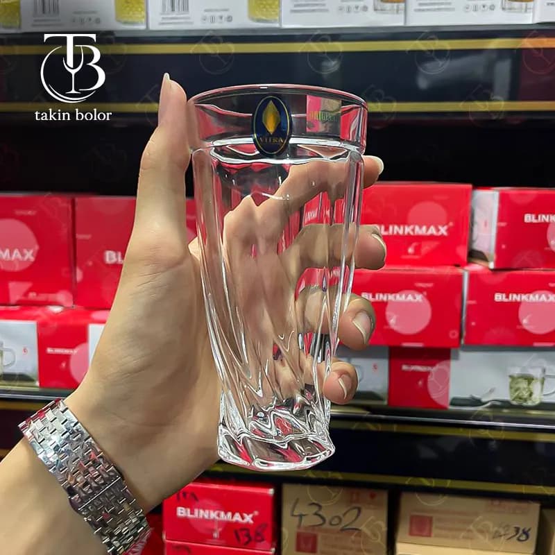 پارچ و لیوان ویترا – مدل دنس — تصویر ۳