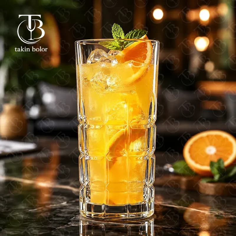 لیوان شربت خوری لیوینگ هوم – مدل LXZS3303 — تصویر ۲