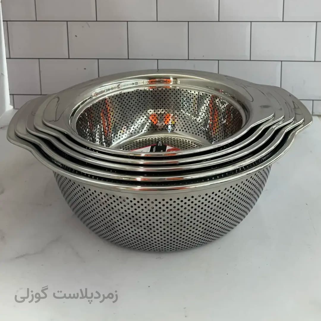 سرویس 4 پارچه آبکش یونیک — تصویر ۳