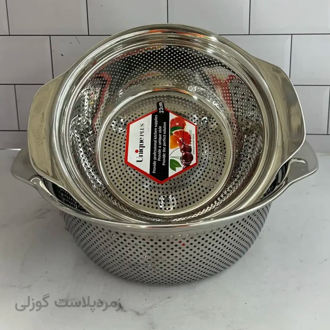 سرویس 4 پارچه آبکش یونیک