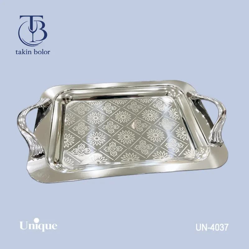 سینی یونیک – مدل 4037 – تمام استیل — تصویر ۲