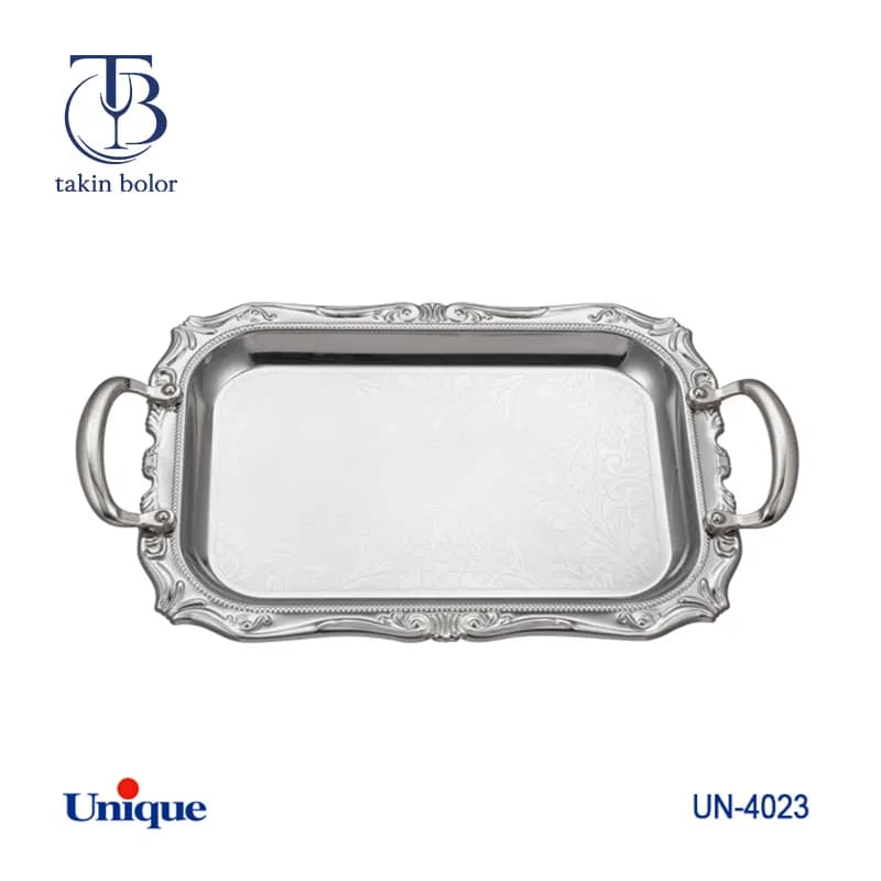 سینی یونیک – مدل 4023 – تمام استیل — تصویر ۲