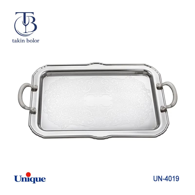 سینی یونیک – مدل 4019 – تمام استیل — تصویر ۲