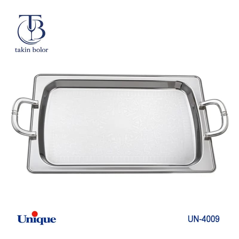 سینی یونیک – مدل 4009 – تمام استیل — تصویر ۲