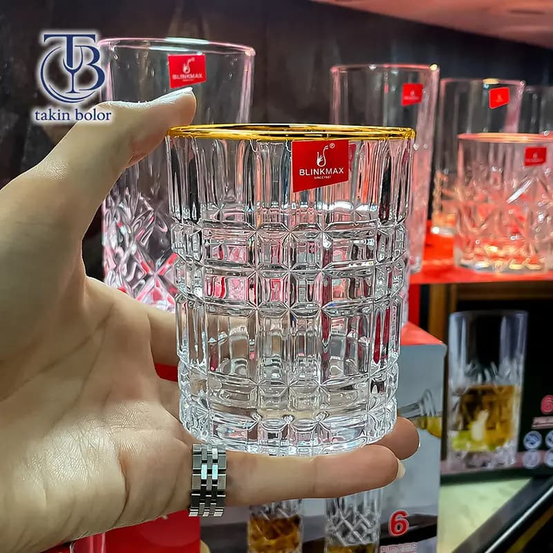 نیم لیوان بلینک مکس – مدل KTY6230D – لب طلا — تصویر ۴