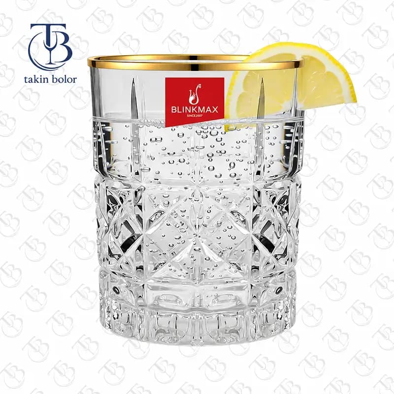 نیم لیوان بلینک مکس – مدل KTY6230C – لب طلا — تصویر ۴