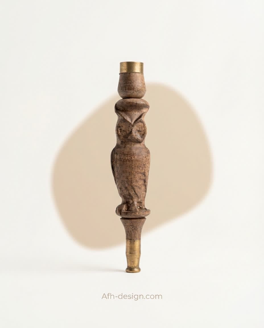 لبی سیگار طرح جغد
