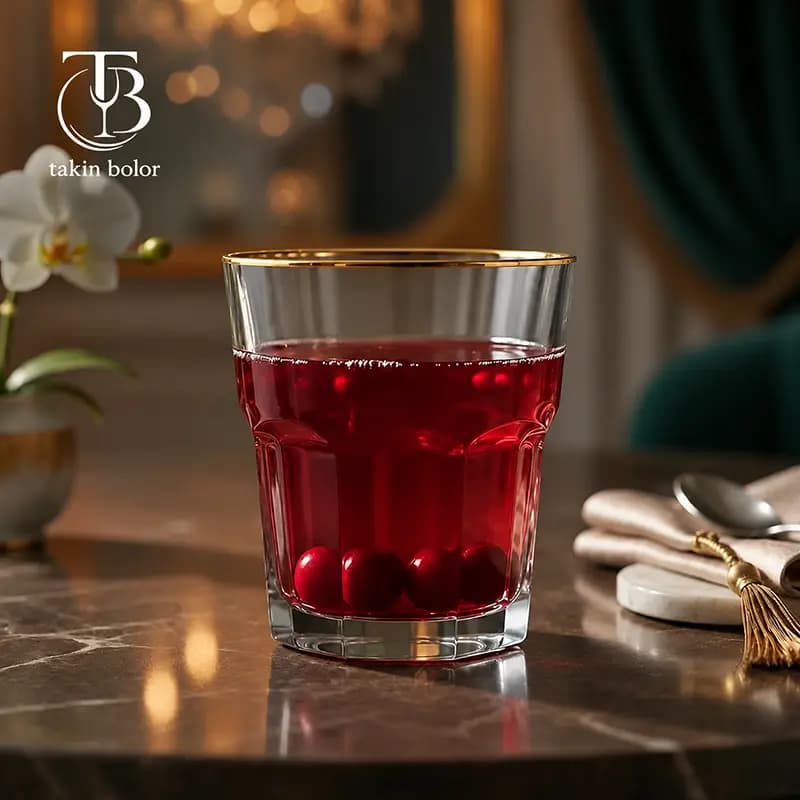 نیم لیوان بلینک مکس – مدل KTY5004 – لب طلا