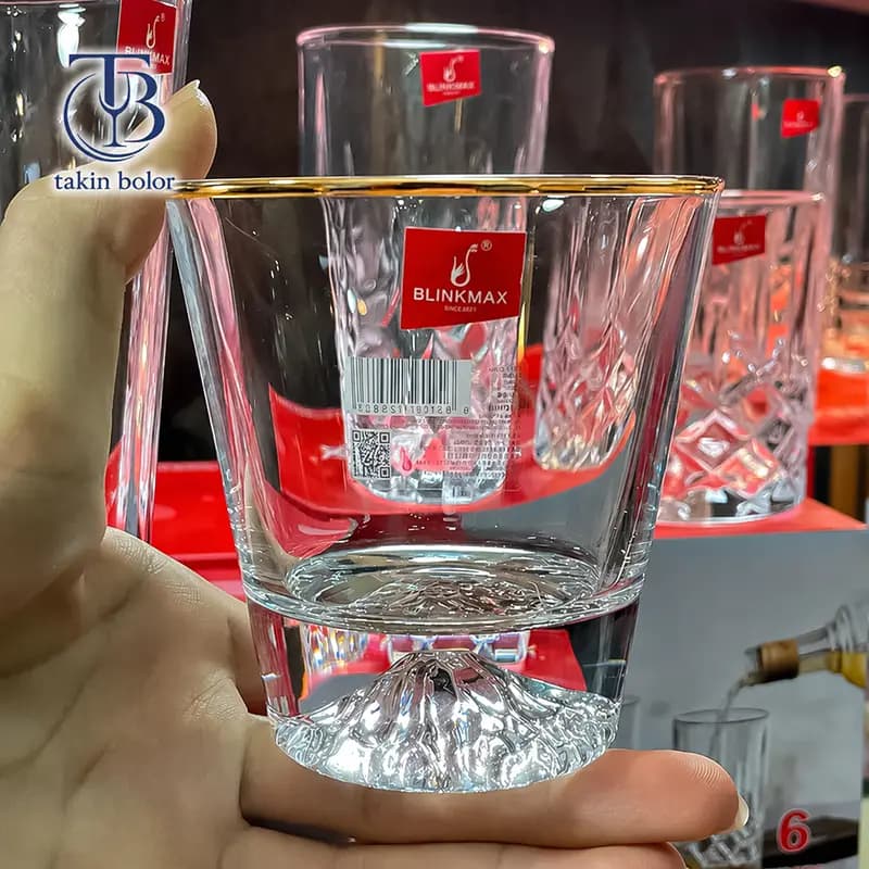 نیم لیوان بلینک مکس – مدل KTY4319 – لب طلا — تصویر ۴