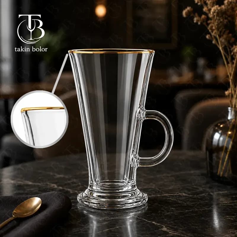 لیوان شربت خوری بلینک مکس – مدل KTZB99 – لب طلا