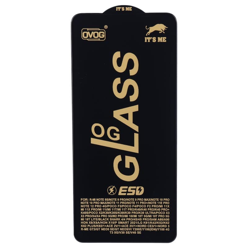 گلس آنتی استاتیک OG شیائومی Redmi 14R 5G