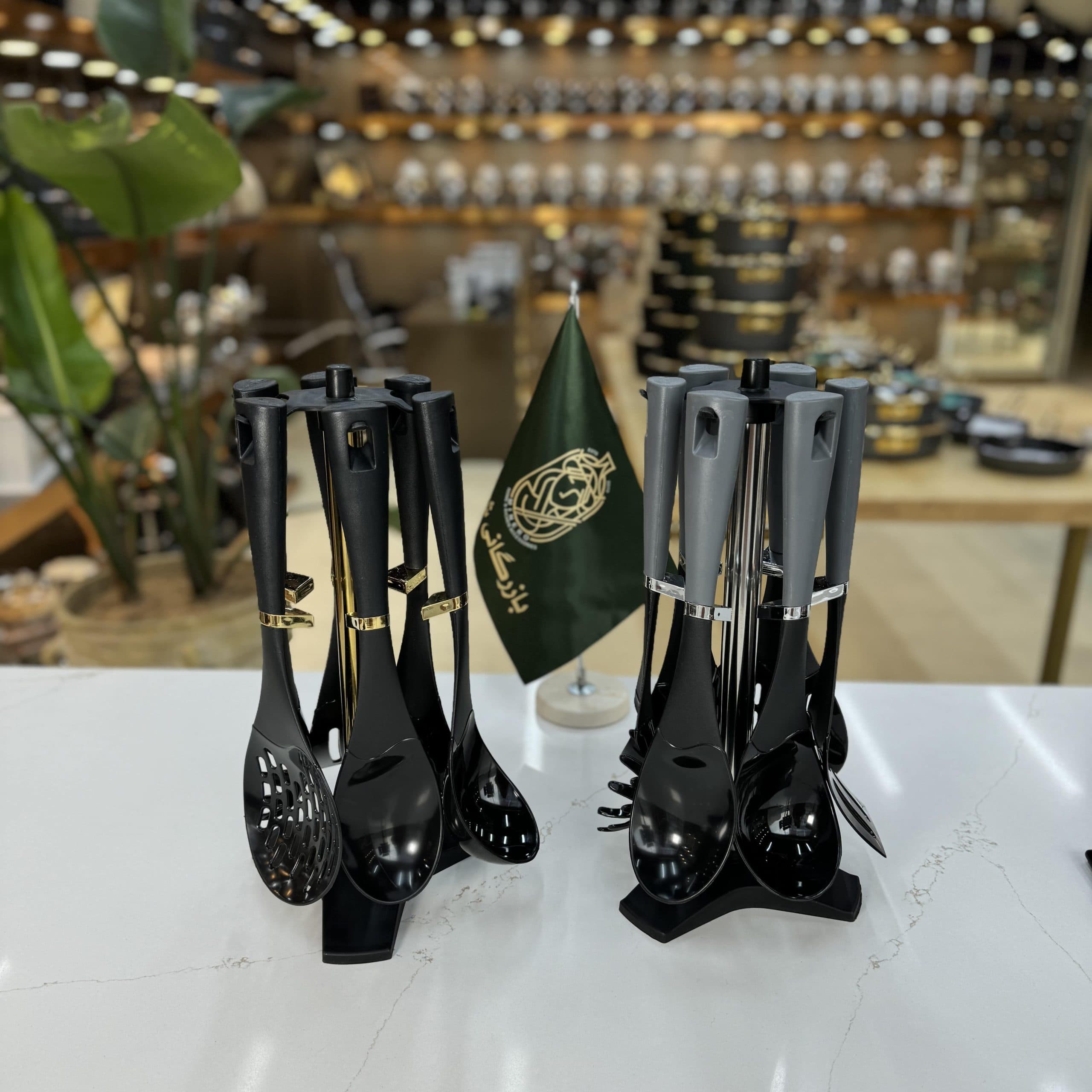 ست کفگیر و ملاقه ۷ پارچه اویز (Eviz)
