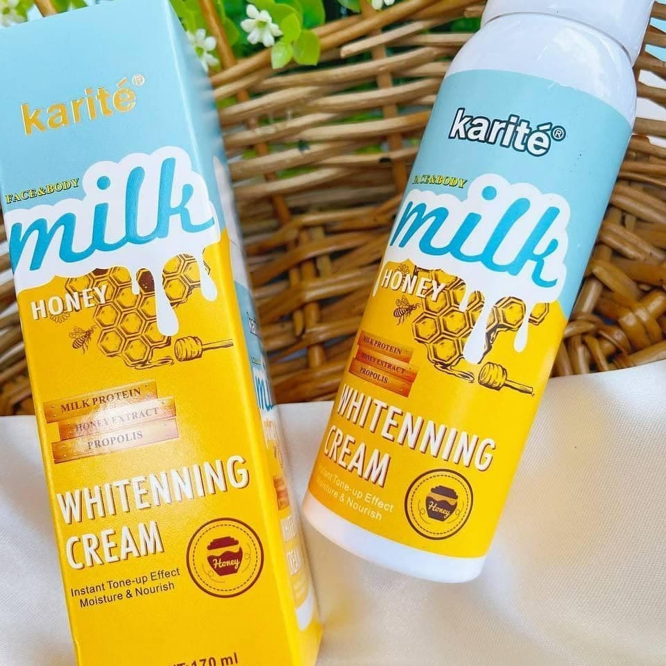 اسپری سفیدکننده بدن کاریته karite