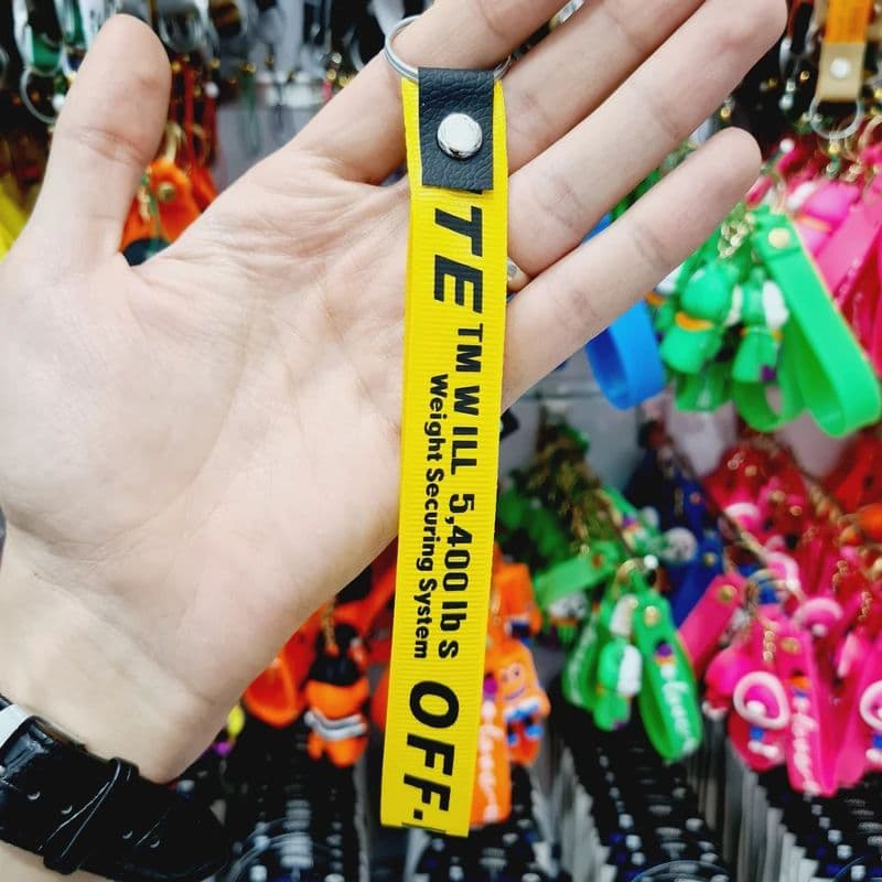 بند مچی موبایل مدل Off White — تصویر ۲